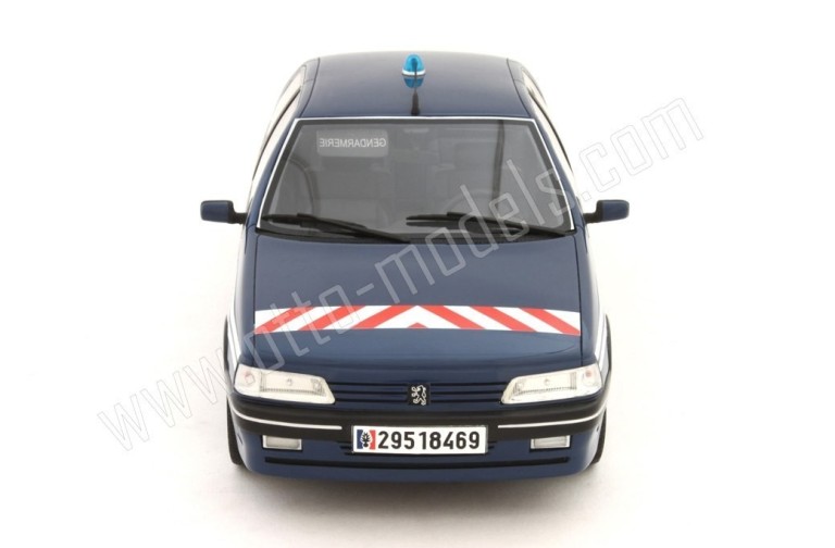 Peugeot 405 T16 Gendarmerie Bleu Gendarmerie 1995