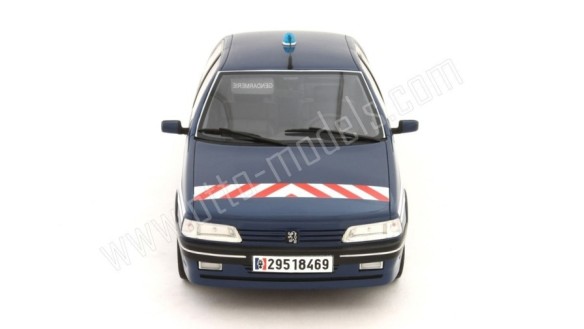 Peugeot 405 T16 Gendarmerie Bleu Gendarmerie 1995