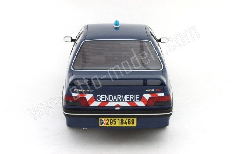 Peugeot 405 T16 Gendarmerie Bleu Gendarmerie 1995