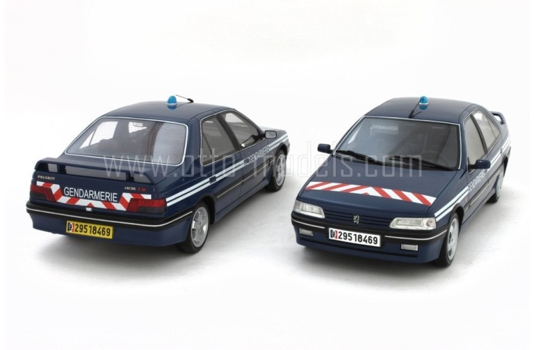 Peugeot 405 T16 Gendarmerie Bleu Gendarmerie 1995