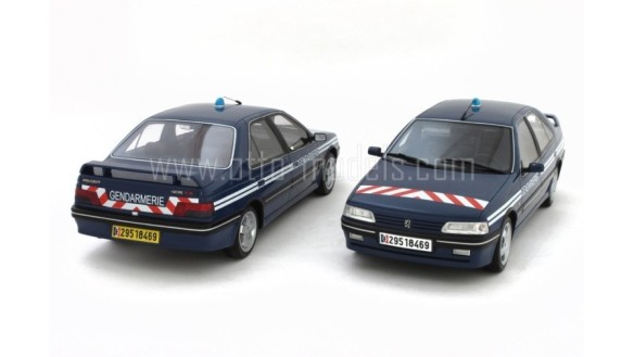 Peugeot 405 T16 Gendarmerie Bleu Gendarmerie 1995
