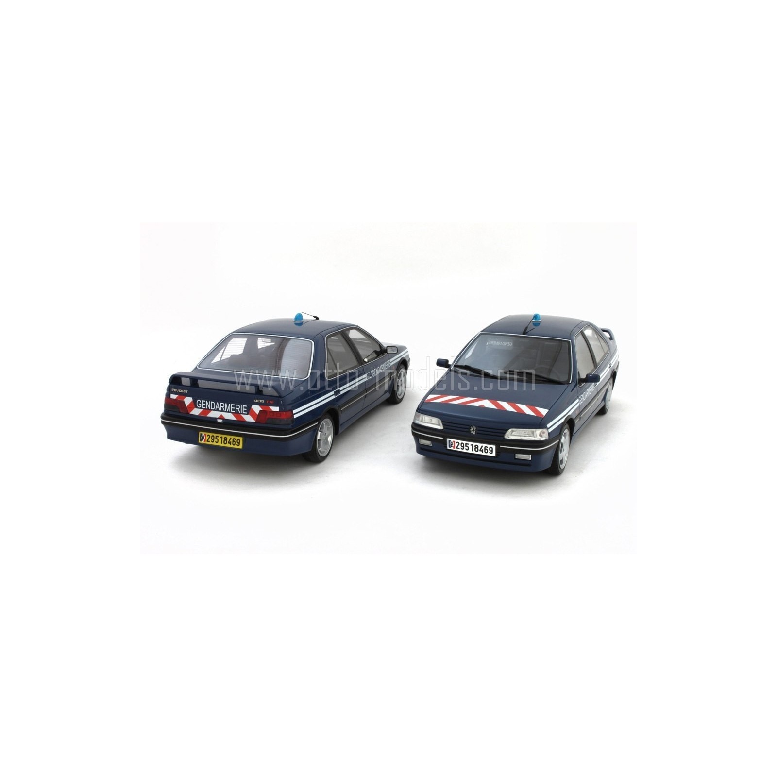 Peugeot 405 T16 Gendarmerie Bleu Gendarmerie 1995
