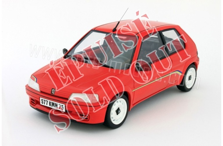 Peugeot 106 Rallye 1.3 Rouge 1993
