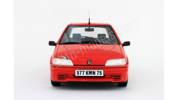 Peugeot 106 Rallye 1.3 Rouge 1993