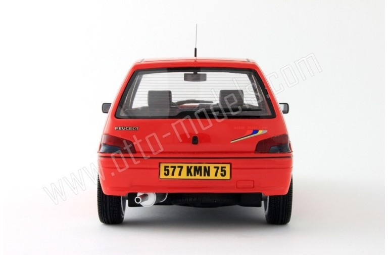 Peugeot 106 Rallye 1.3 Rouge 1993