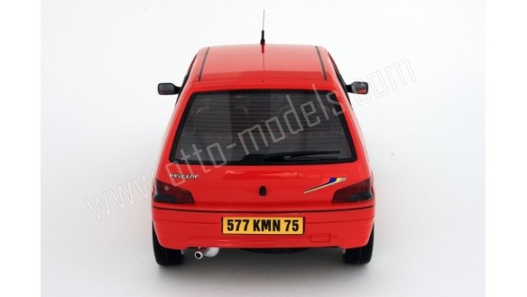Peugeot 106 Rallye 1.3 Rouge 1993