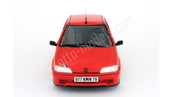 Peugeot 106 Rallye 1.3 Rouge 1993