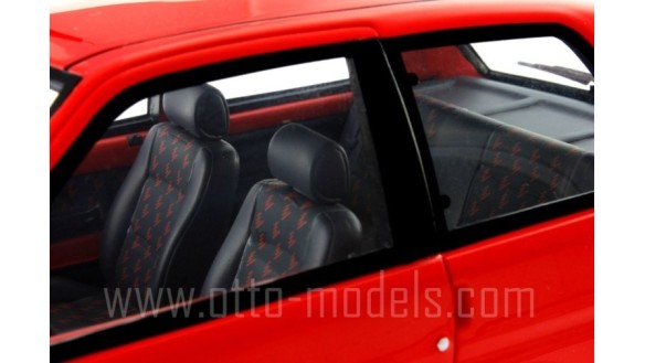 Peugeot 106 Rallye 1.3 Rouge 1993