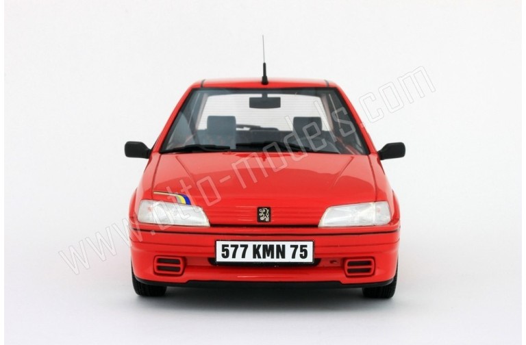 Peugeot 106 Rallye 1.3 Rouge 1993
