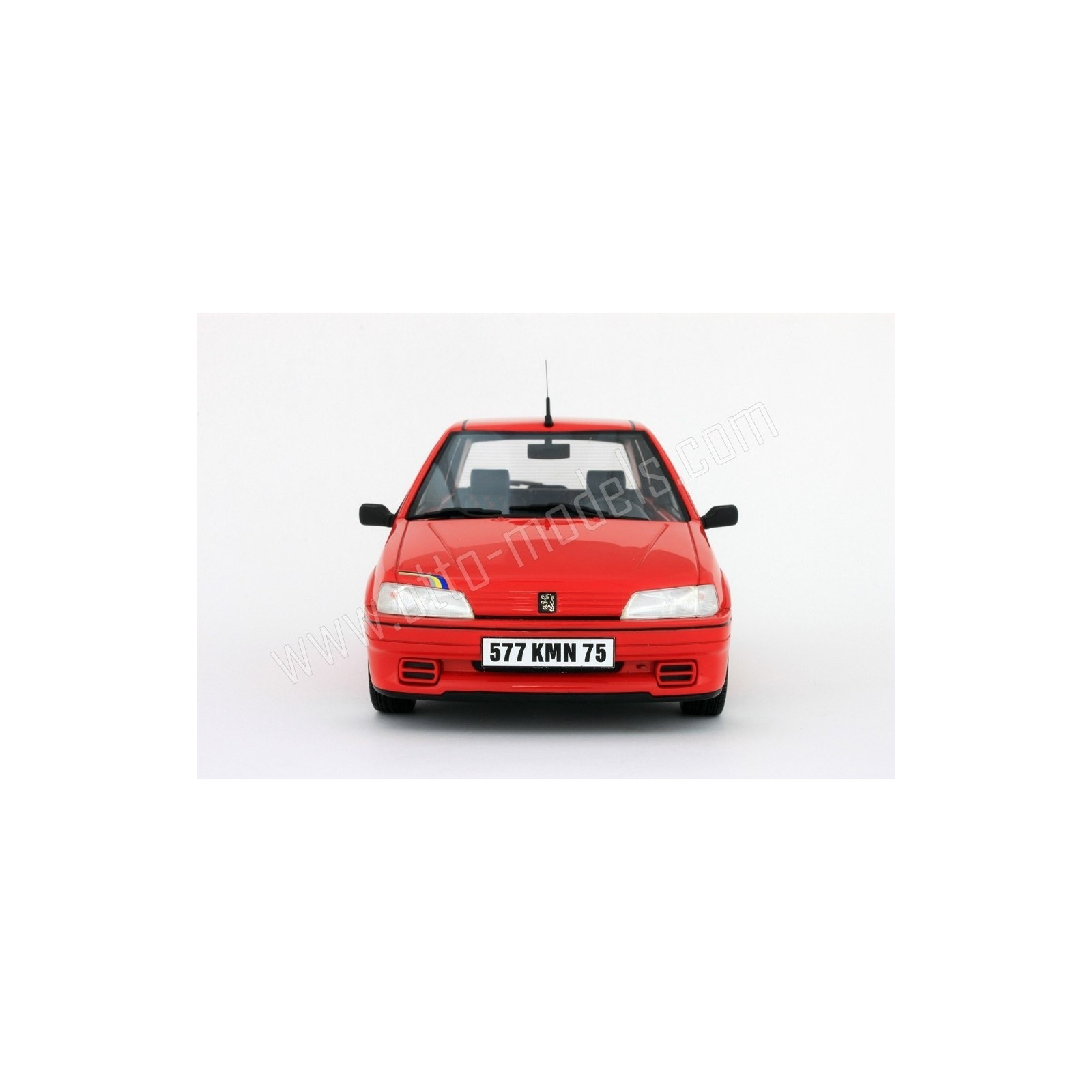 Peugeot 106 Rallye 1.3 Rouge 1993