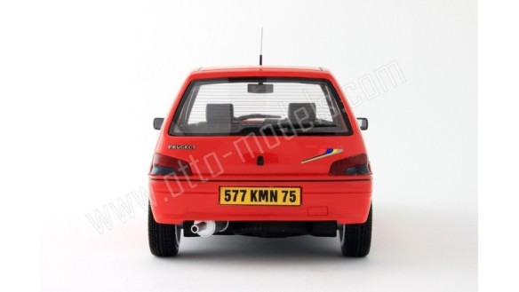 Peugeot 106 Rallye 1.3 Rouge 1993