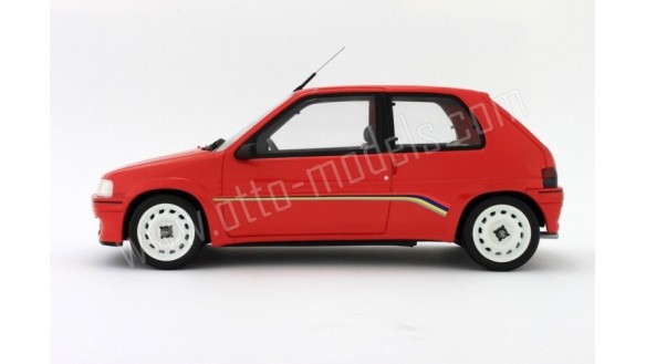 Peugeot 106 Rallye 1.3 Rouge 1993