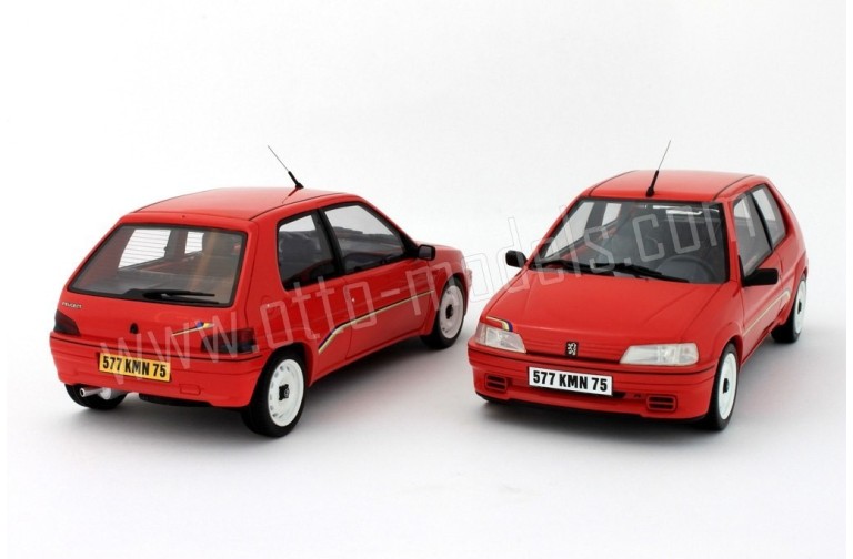 Peugeot 106 Rallye 1.3 Rouge 1993