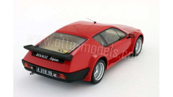 Alpine A310 Pack GT Rouge Tolede 1982