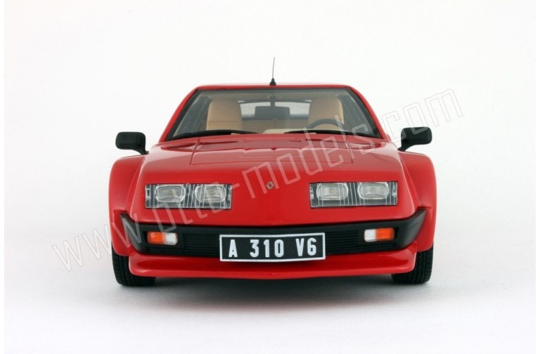 Alpine A310 Pack GT Rouge Tolede 1982