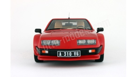 Alpine A310 Pack GT Rouge Tolede 1982