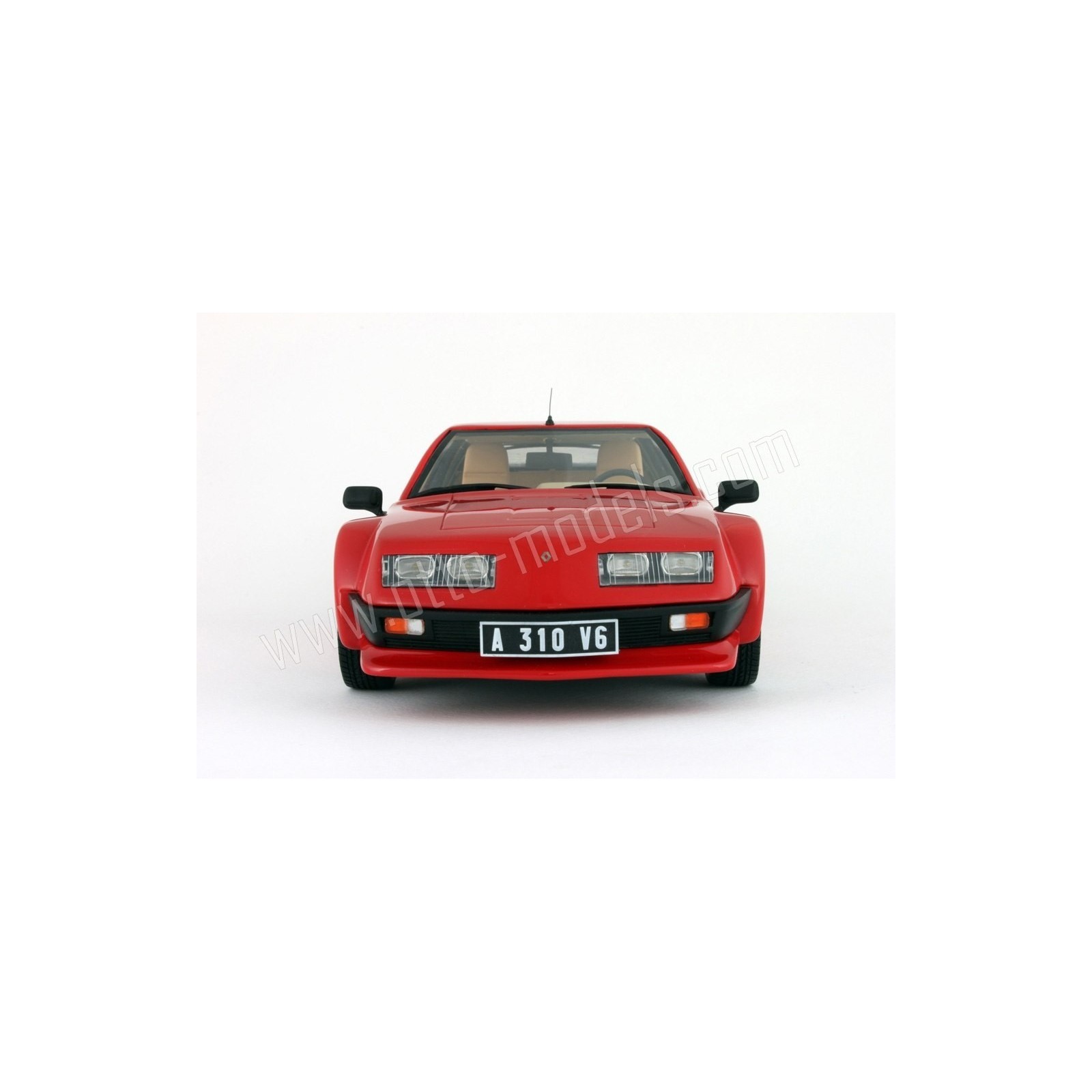 Alpine A310 Pack GT Rouge Tolede 1982