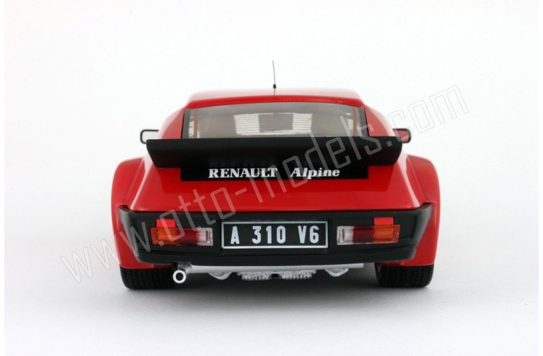 Alpine A310 Pack GT Rouge Tolede 1982