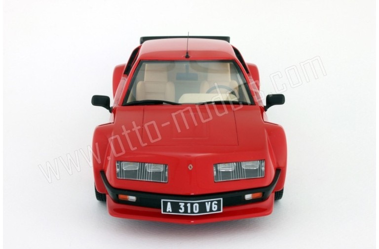 Alpine A310 Pack GT Rouge Tolede 1982