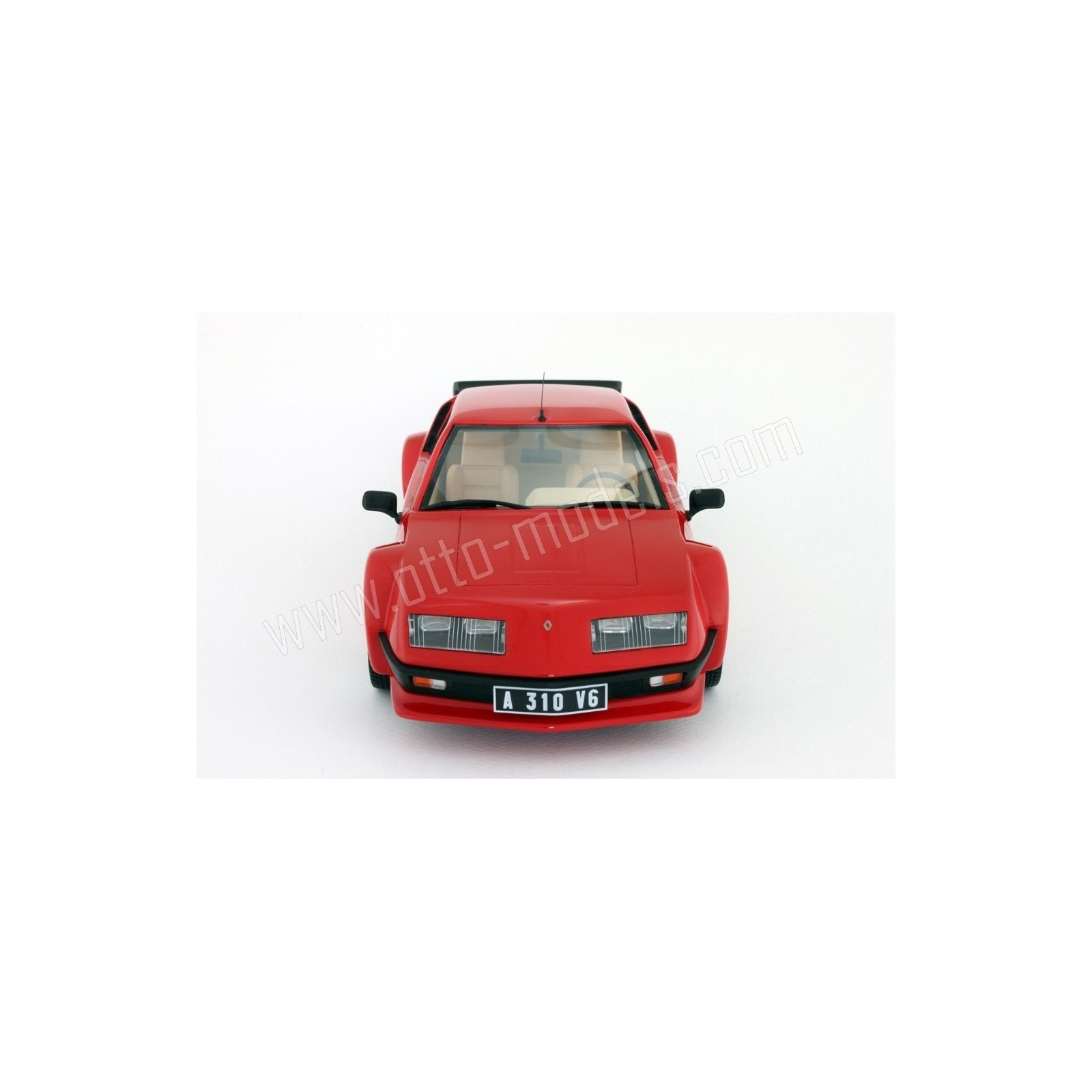 Alpine A310 Pack GT Rouge Tolede 1982