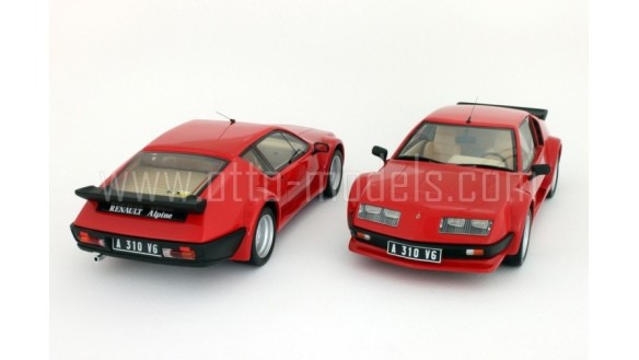 Alpine A310 Pack GT Rouge Tolede 1982