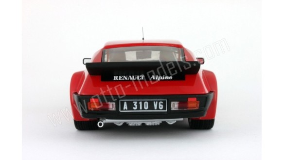 Alpine A310 Pack GT Rouge Tolede 1982