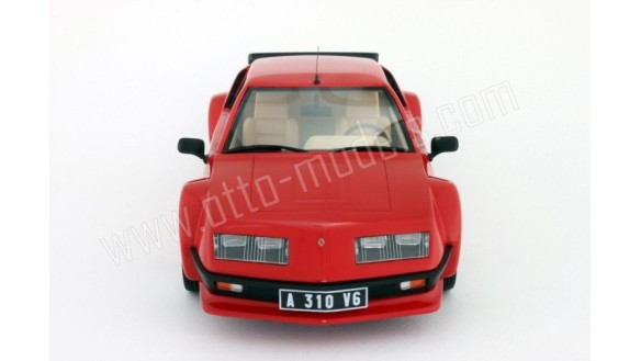 Alpine A310 Pack GT Rouge Tolede 1982