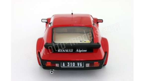 Alpine A310 Pack GT Rouge Tolede 1982