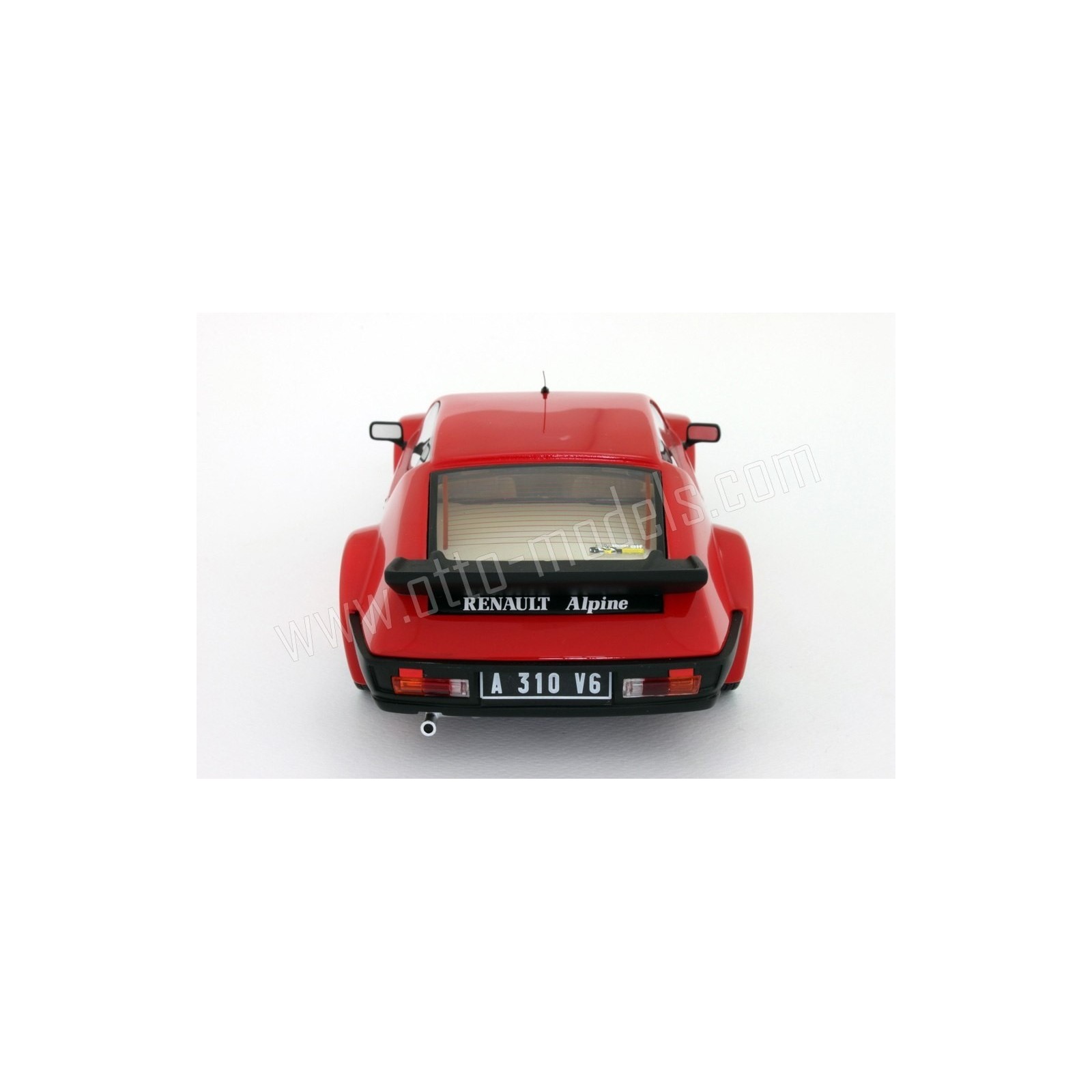 Alpine A310 Pack GT Rouge Tolede 1982