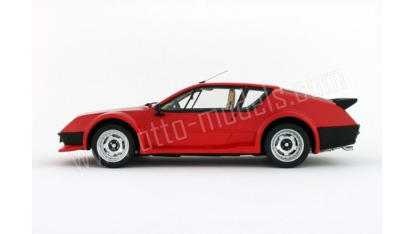 Alpine A310 Pack GT Rouge Tolede 1982