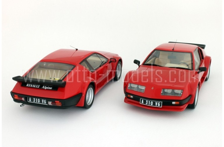 Alpine A310 Pack GT Rouge Tolede 1982