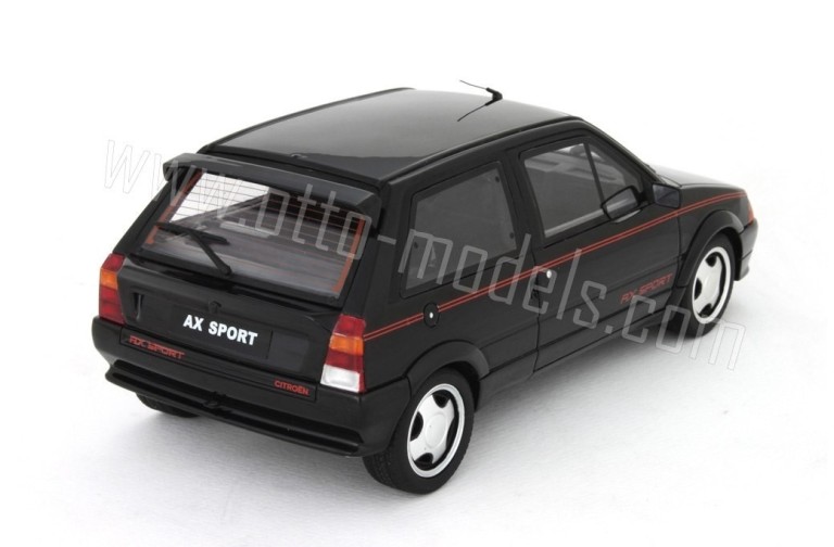 Citroën AX Sport Noir Onyx 1988