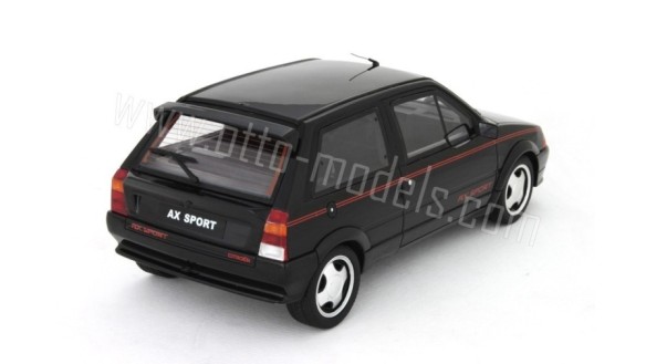 Citroën AX Sport Noir Onyx 1988