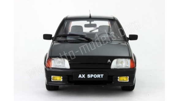 Citroën AX Sport Noir Onyx 1988
