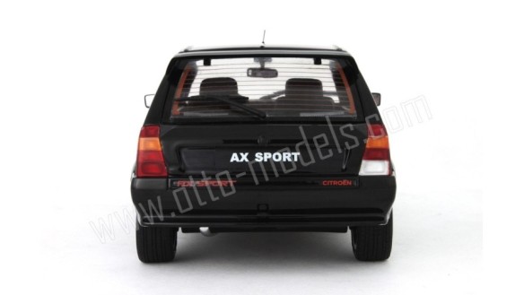 Citroën AX Sport Noir Onyx 1988