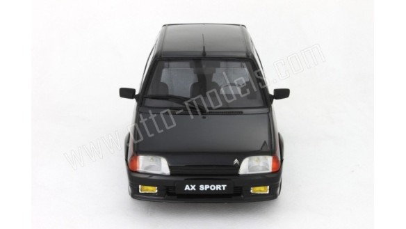 Citroën AX Sport Noir Onyx 1988