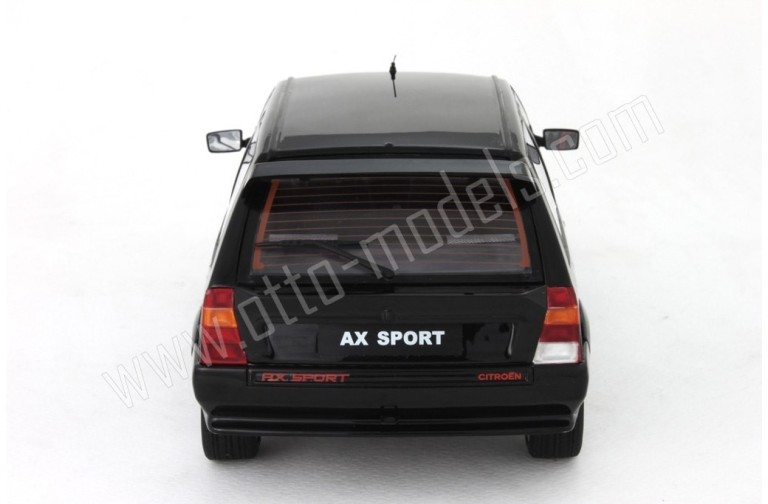 Citroën AX Sport Noir Onyx 1988