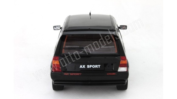 Citroën AX Sport Noir Onyx 1988