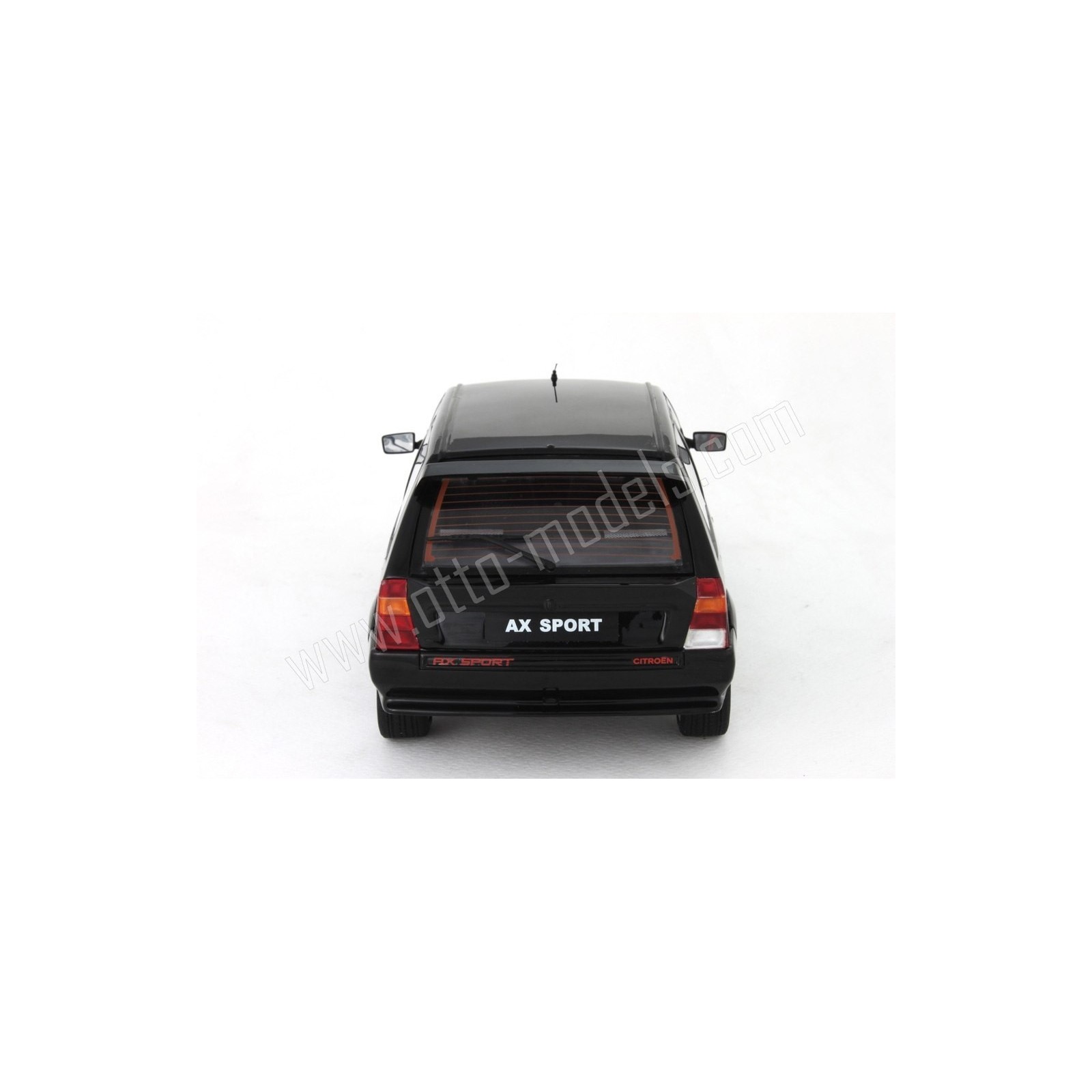Citroën AX Sport Noir Onyx 1988