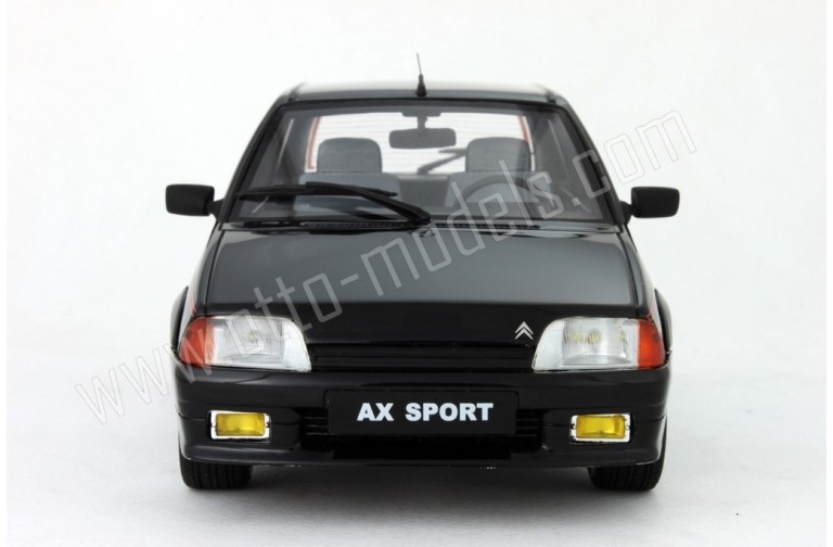 Citroën AX Sport Noir Onyx 1988