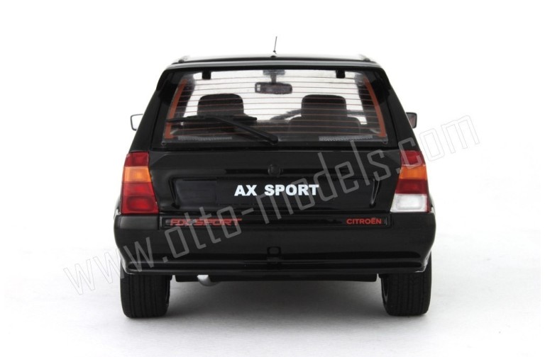 Citroën AX Sport Noir Onyx 1988