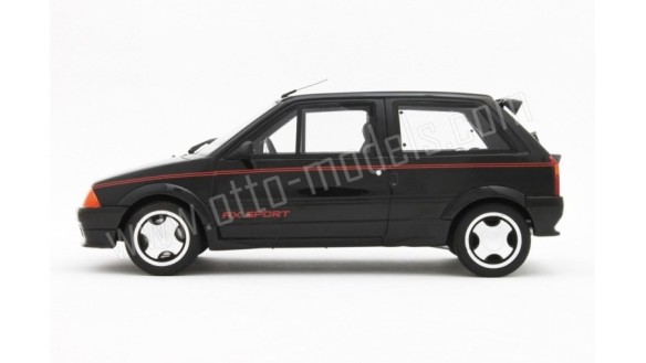 Citroën AX Sport Noir Onyx 1988