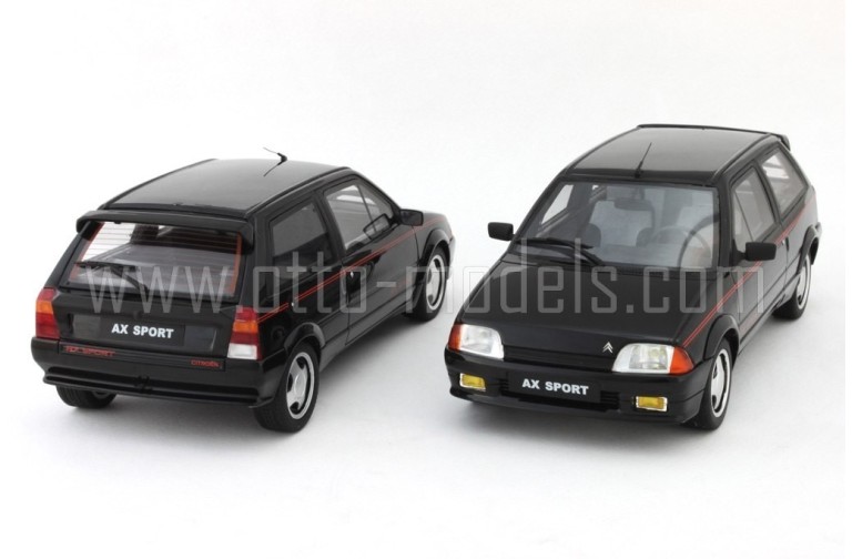 Citroën AX Sport Noir Onyx 1988