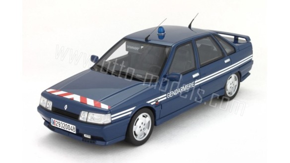 Renault 21 Turbo Gendarmerie Bleu Gendarmerie 1992