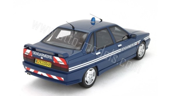 Renault 21 Turbo Gendarmerie Bleu Gendarmerie 1992