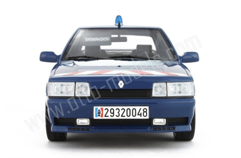 Renault 21 Turbo Gendarmerie Bleu Gendarmerie 1992