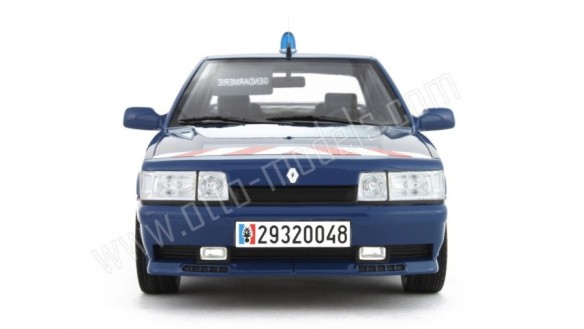 Renault 21 Turbo Gendarmerie Bleu Gendarmerie 1992
