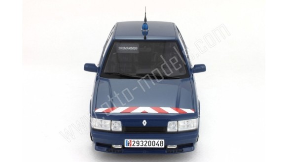 Renault 21 Turbo Gendarmerie Bleu Gendarmerie 1992