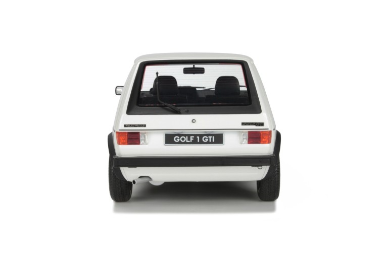 Volkswagen Golf GTI 1600 Polar White 1976