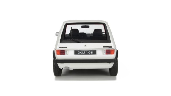 Volkswagen Golf GTI 1600 Polar White 1976